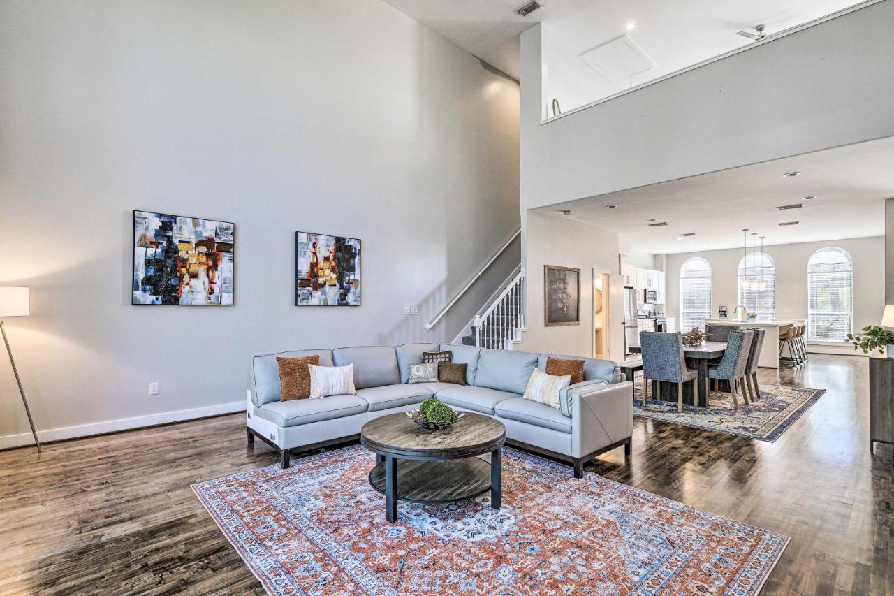 Modern Houston Gem 1 Mi To Minute Maid Park! Villa Bagian luar foto